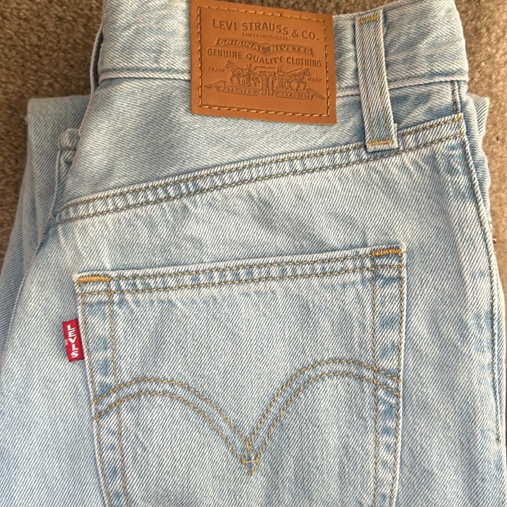 Levi’s Ribcage straight Jean - Picture 5 of 7
